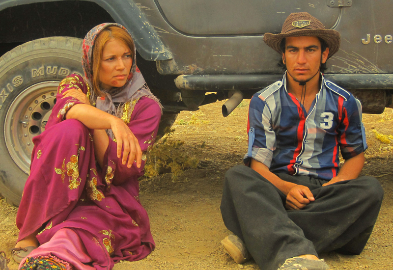 Babak Amini's No One's land is among the international short fiction slate. Babak Amini's No One's land is among the international short fiction slate.